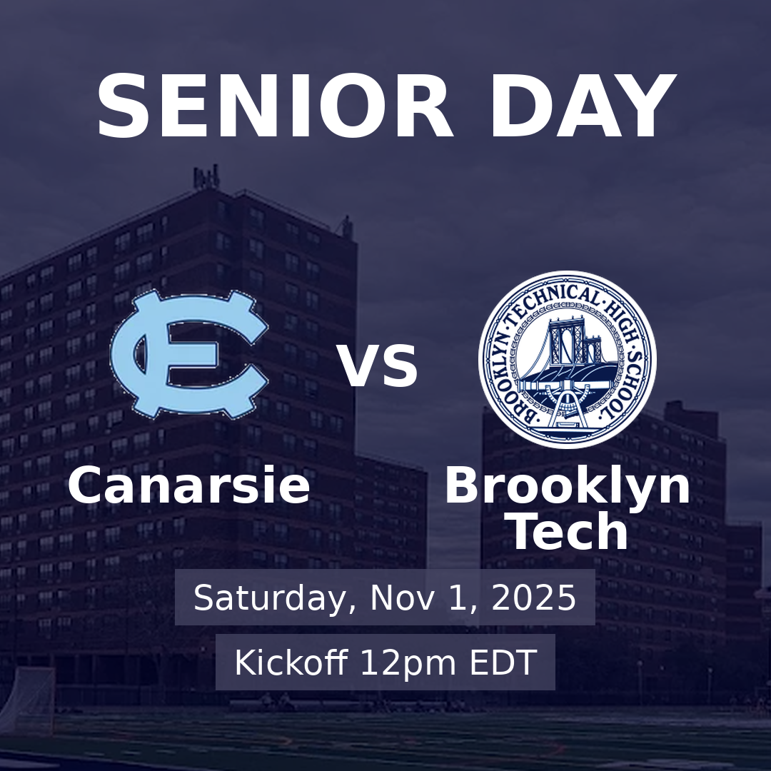 Canarsie @ BTHS (Senior Day)