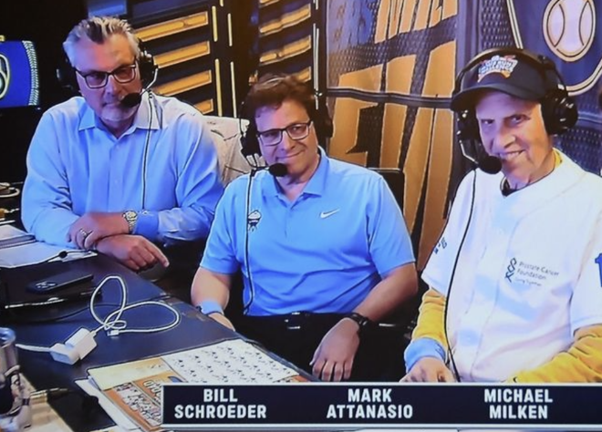 Mike Milken discusses prostate cancer awareness